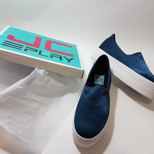 Jeffrey Campbell JC PLAY, HYBRID, blue satin, EU40 | NEW